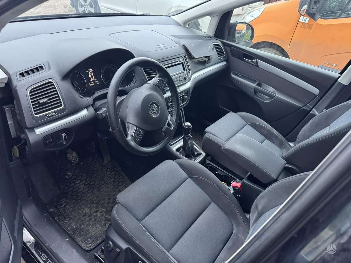Volkswagen Sharan, Dalimis, dalimis