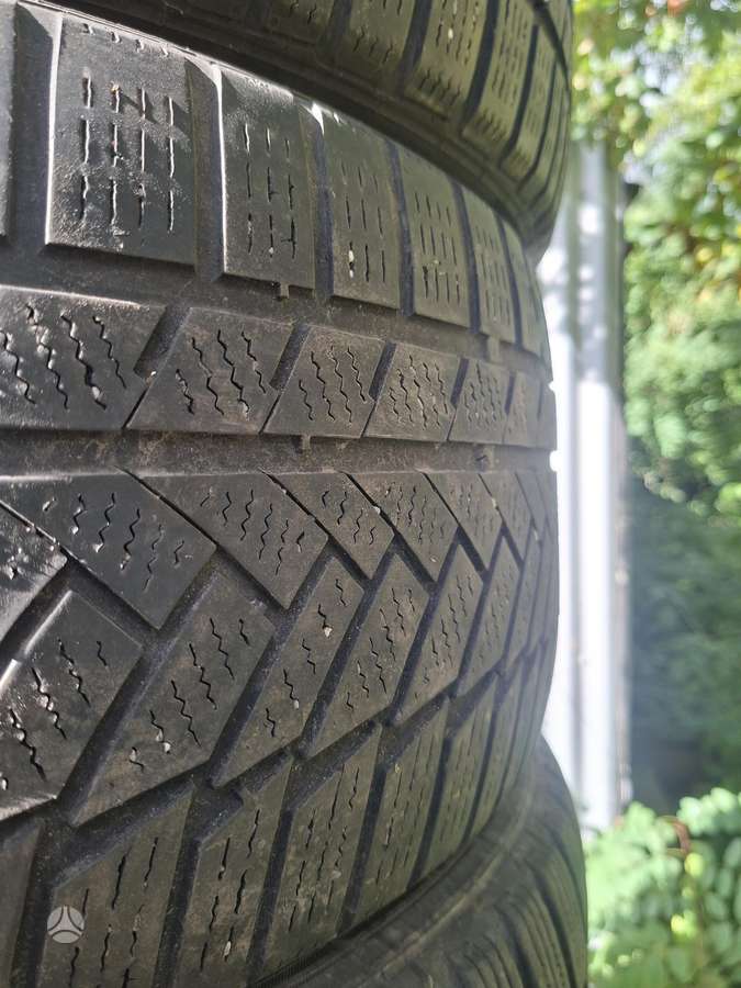 Continental, зимние 245/45 R18