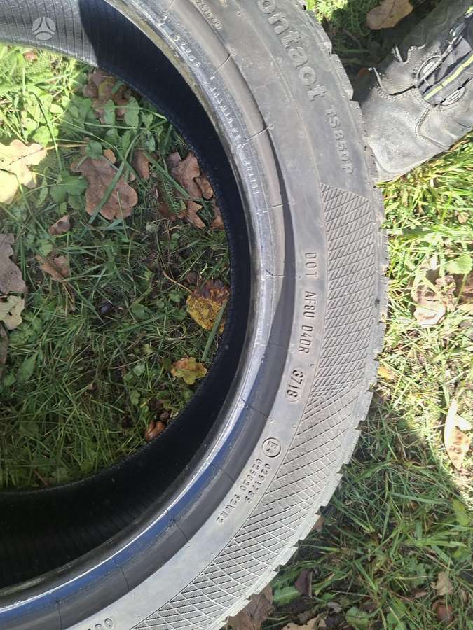 Continental, žieminės 245/45 R18