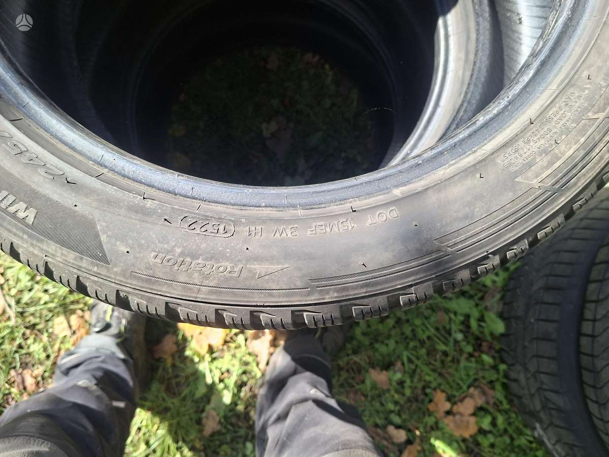 Continental, žieminės 245/45 R18