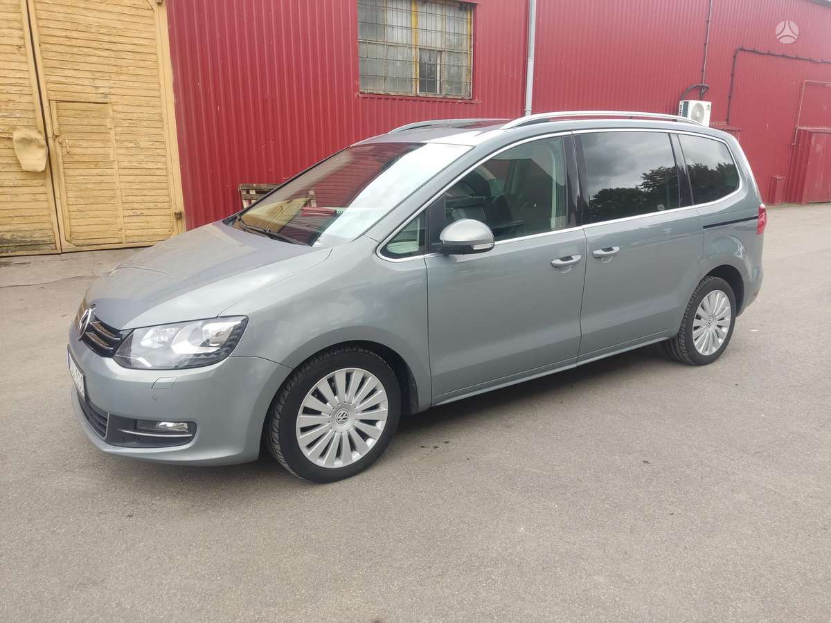 Volkswagen Sharan, Dalimis, dalimis