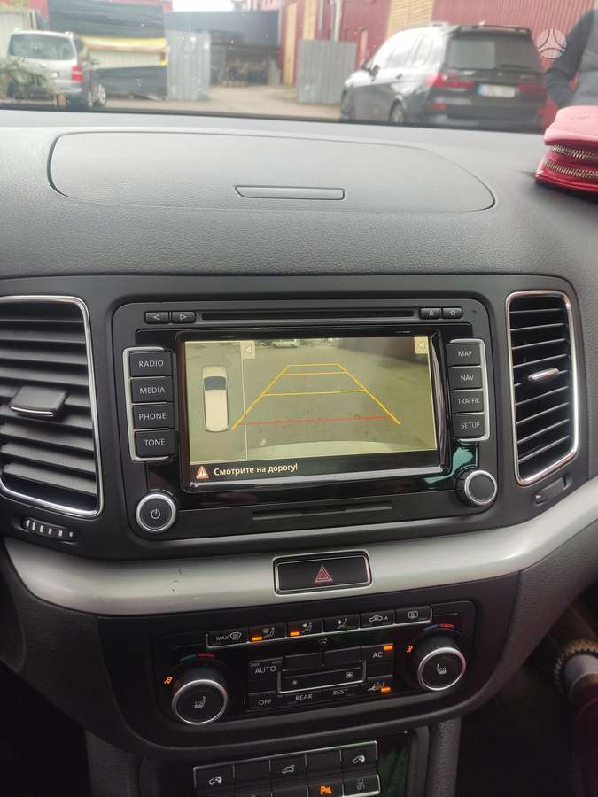 Volkswagen Sharan, Dalimis, dalimis