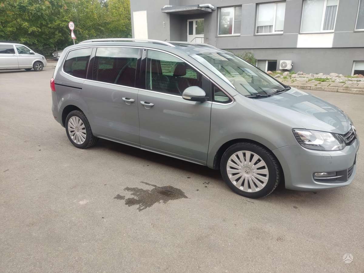 Volkswagen Sharan, Dalimis, dalimis