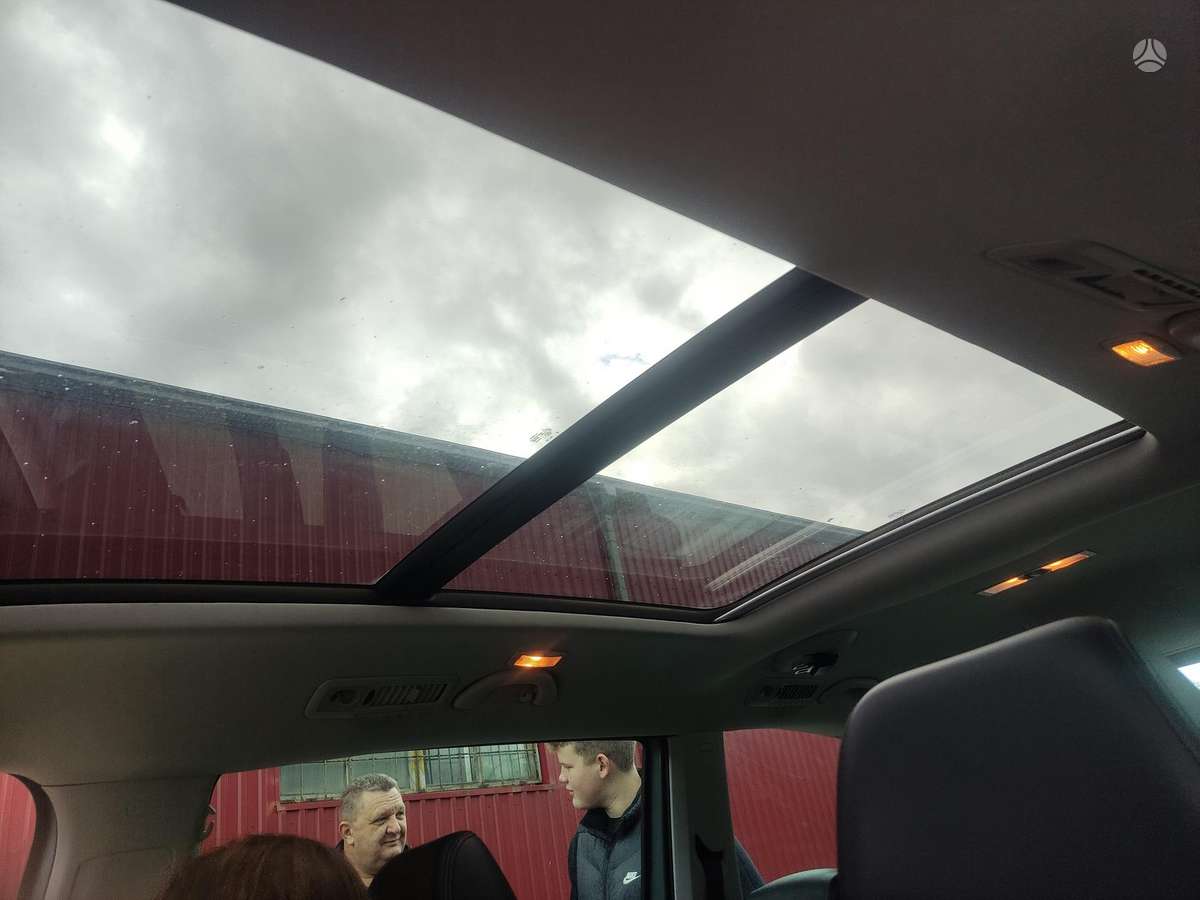 Volkswagen Sharan, Dalimis, dalimis