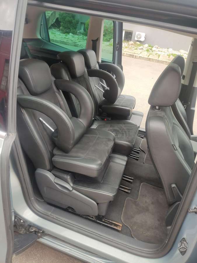 Volkswagen Sharan, Dalimis, dalimis