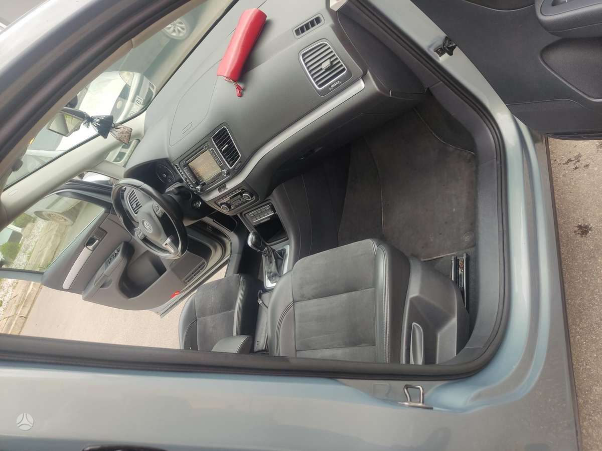 Volkswagen Sharan, Dalimis, dalimis