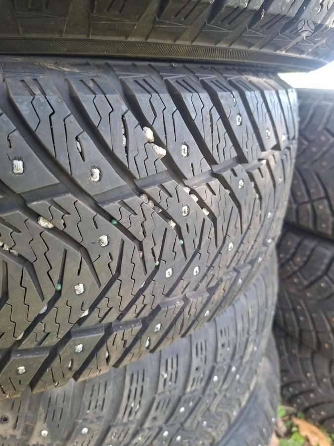 Yokohama, winter 235/60 R18