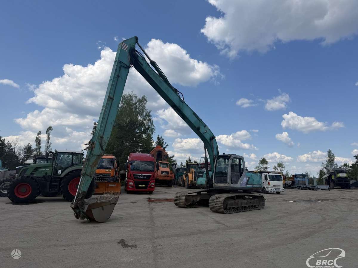 Kobelco SK250 LC Long reach, экскаваторы