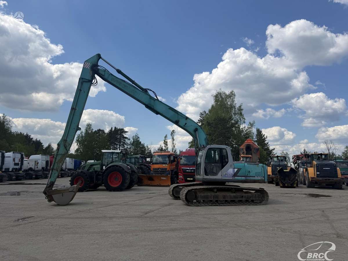 Kobelco SK250 LC Long reach, экскаваторы