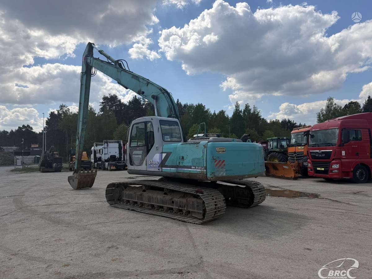 Kobelco SK250 LC Long reach, экскаваторы