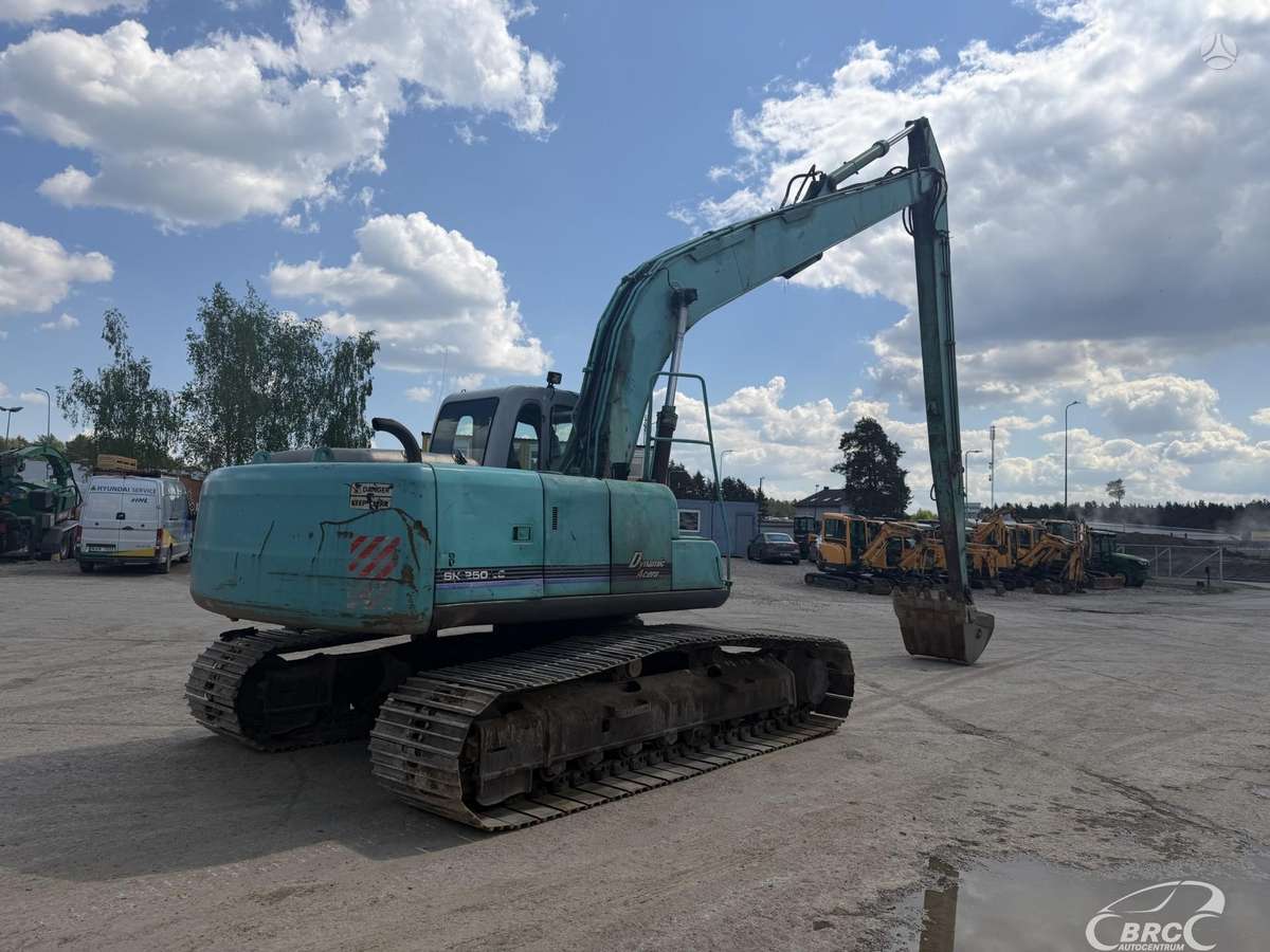 Kobelco SK250 LC Long reach, экскаваторы