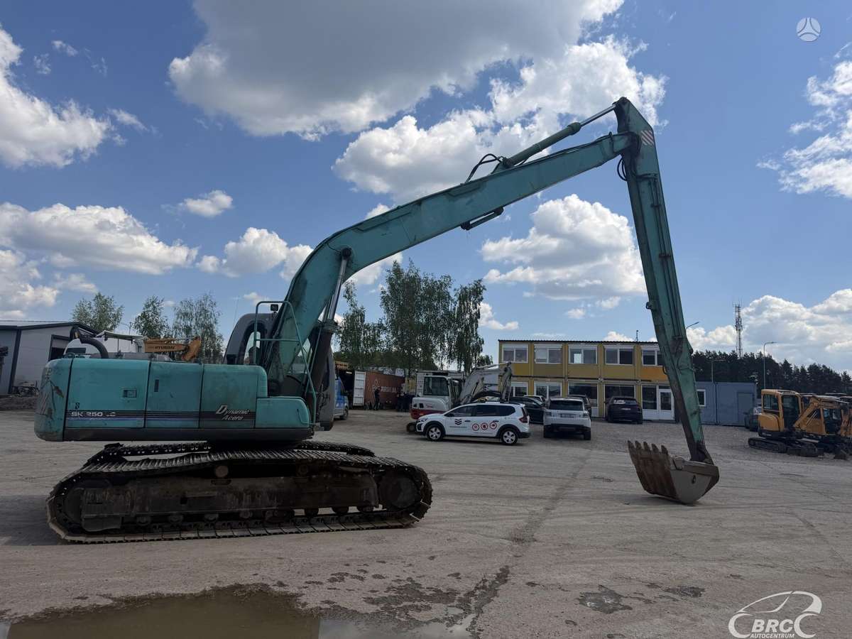 Kobelco SK250 LC Long reach, экскаваторы