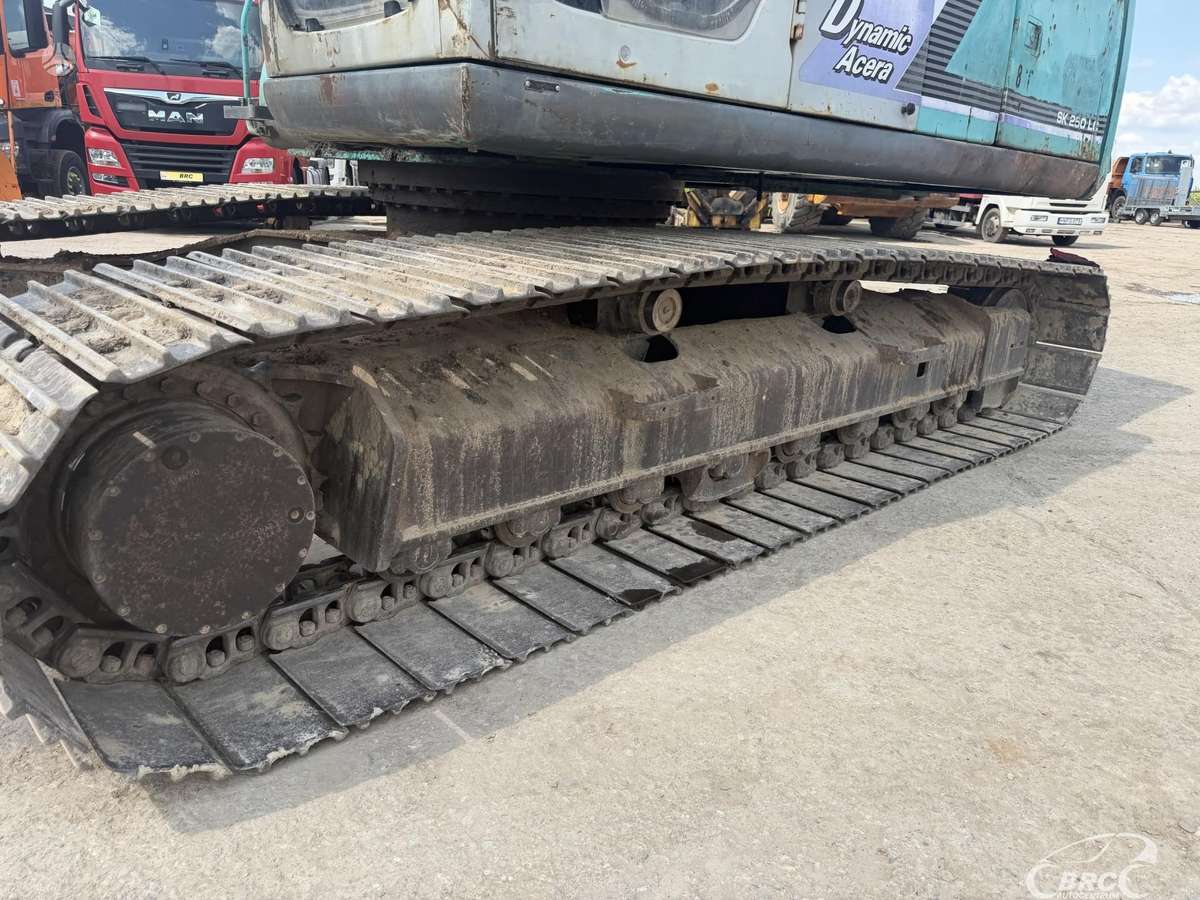 Kobelco SK250 LC Long reach, экскаваторы