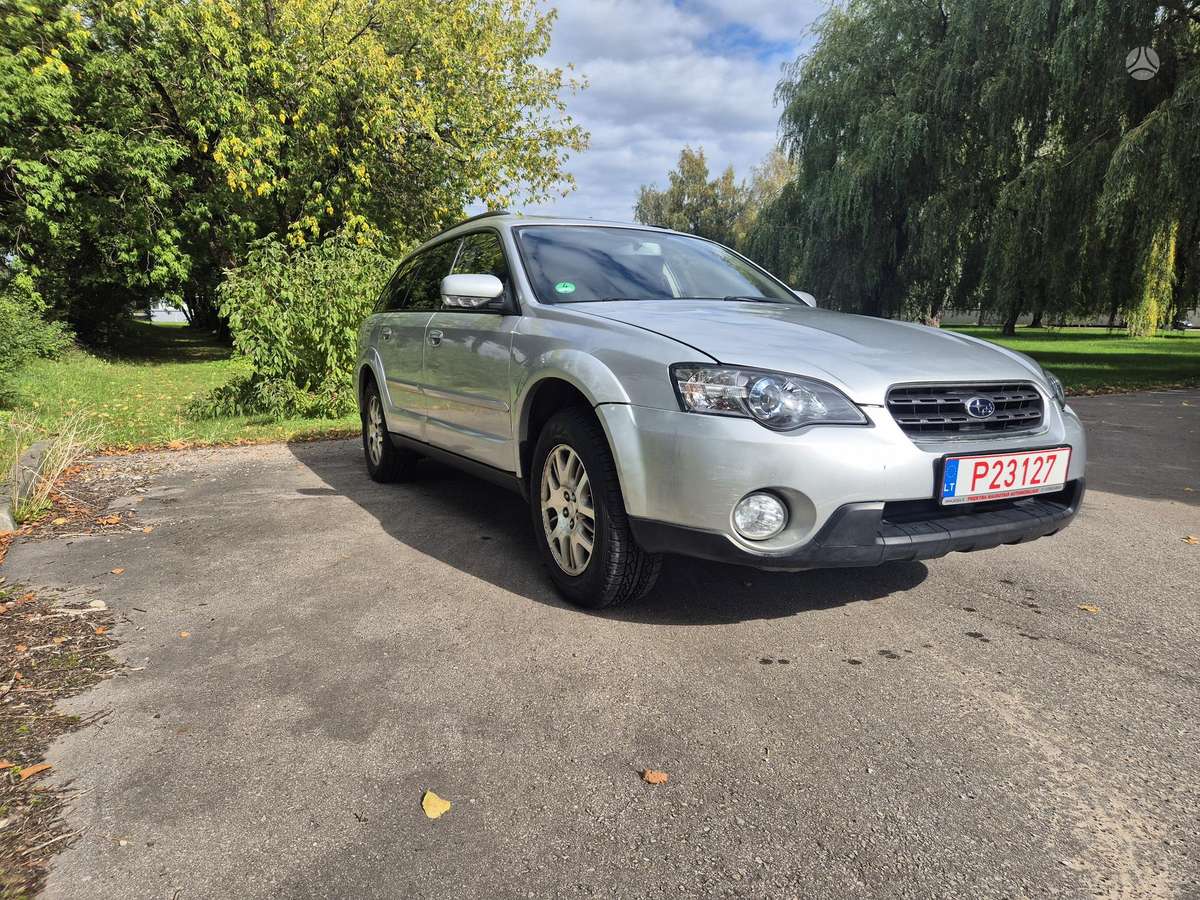 Subaru Outback, 2.5 l., Универсал