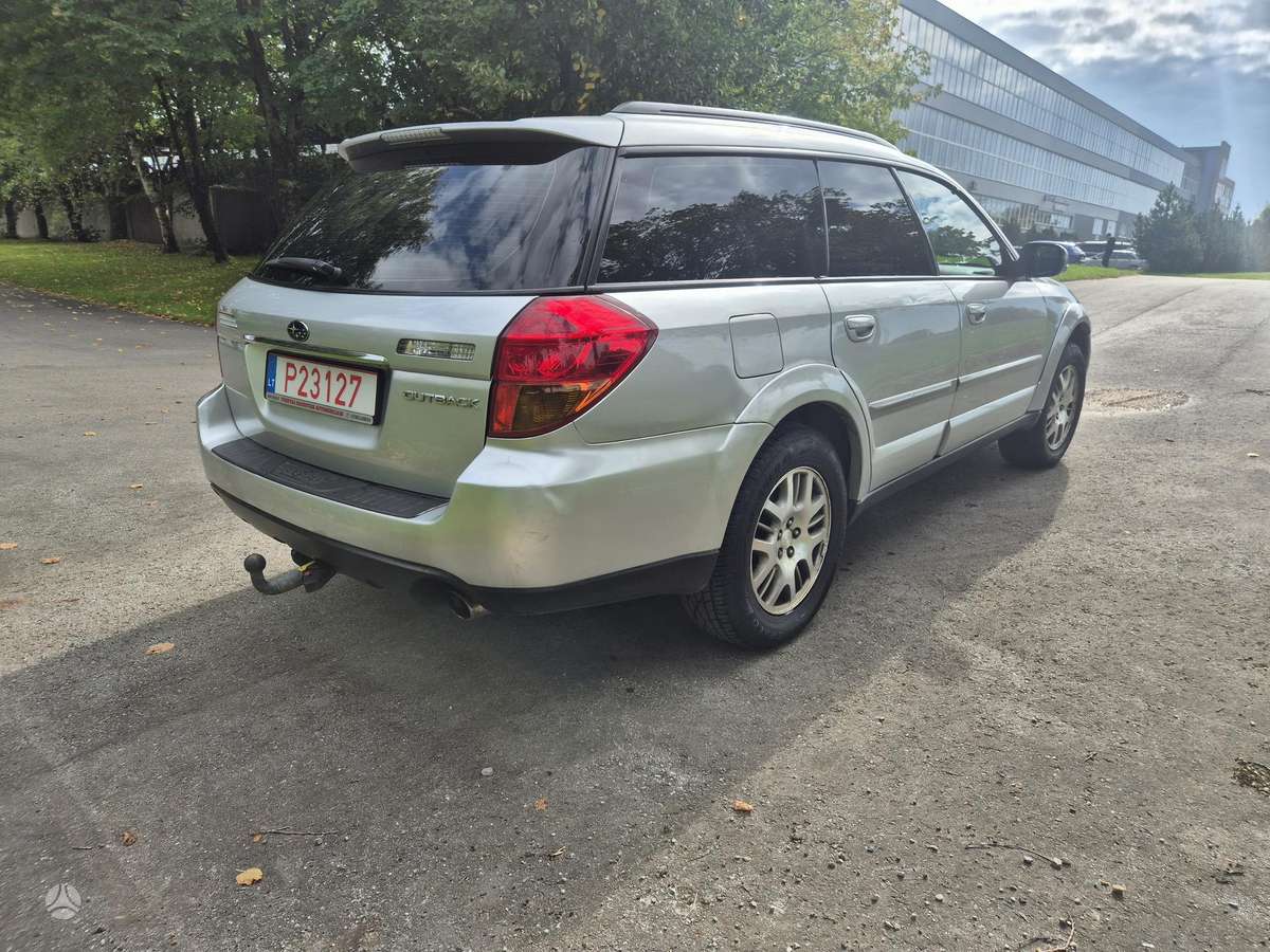 Subaru Outback, 2.5 l., Универсал