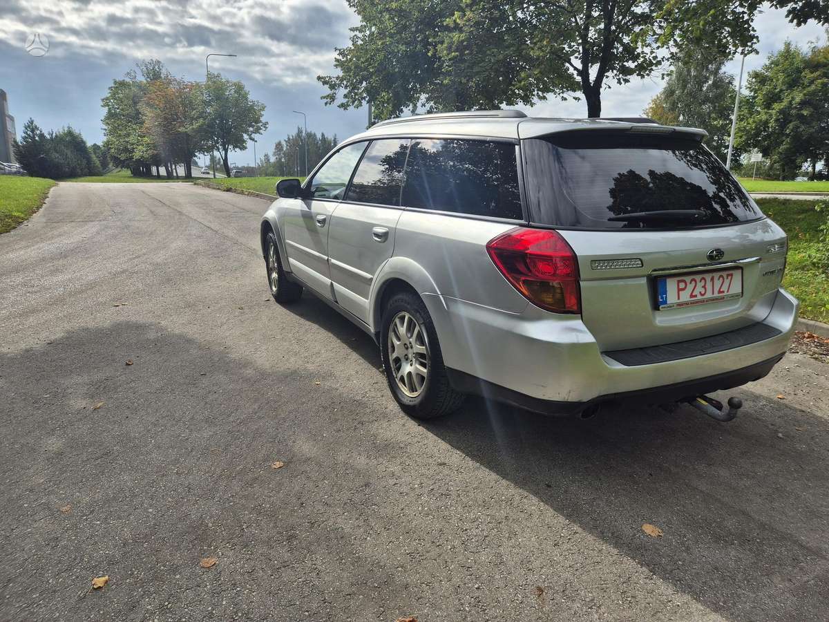 Subaru Outback, 2.5 l., Универсал