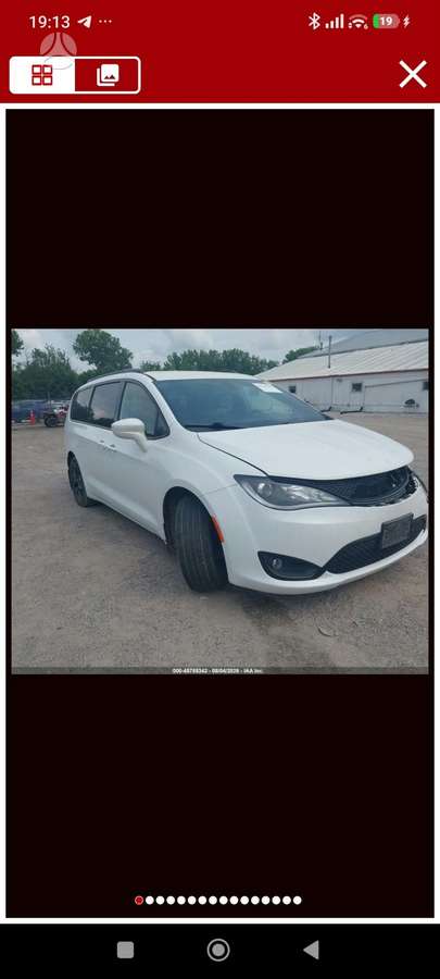 Chrysler Pacifica, 3.6 l., Минивэн