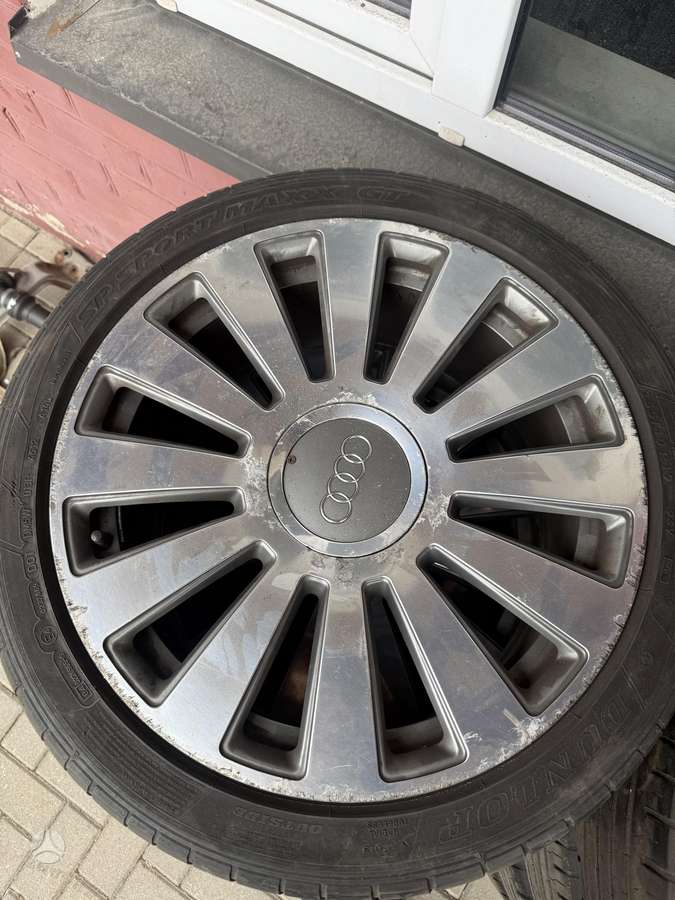 Audi, light alloy, R19