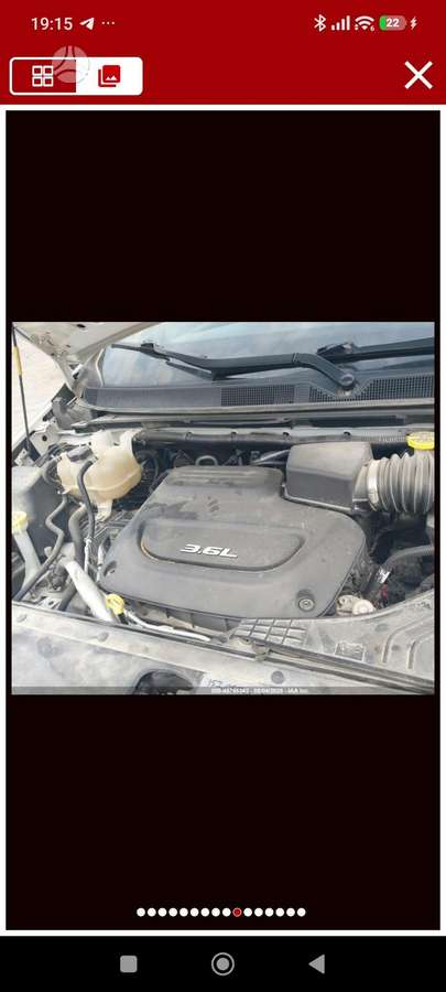 Chrysler Pacifica, 3.6 l., mpv / minivan