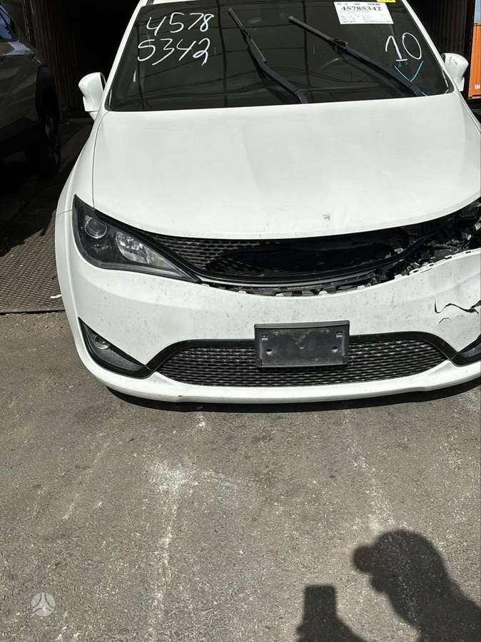 Chrysler Pacifica, 3.6 l., Минивэн