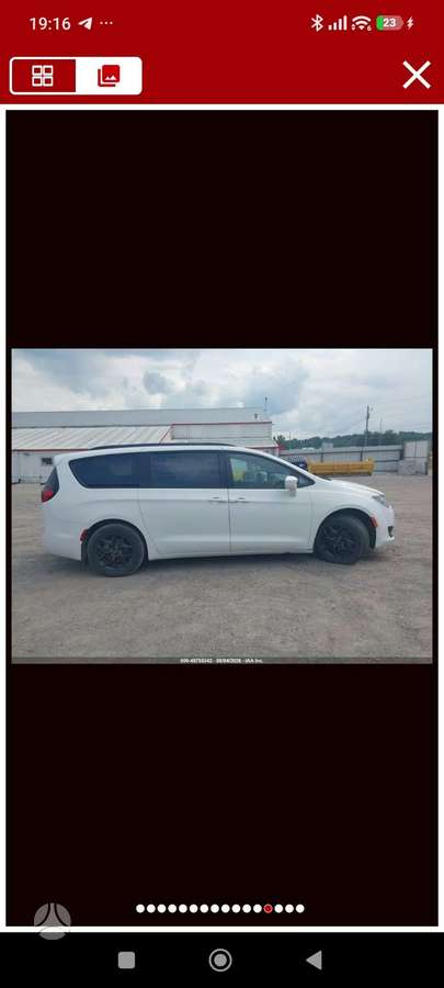 Chrysler Pacifica, 3.6 l., Минивэн