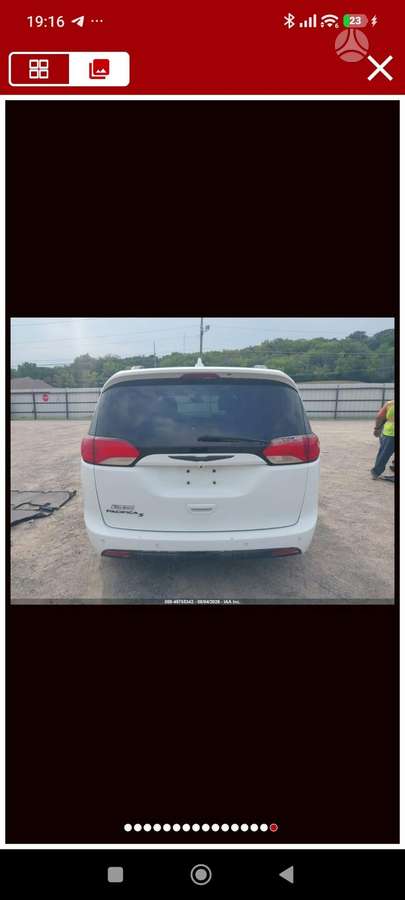 Chrysler Pacifica, 3.6 l., mpv / minivan