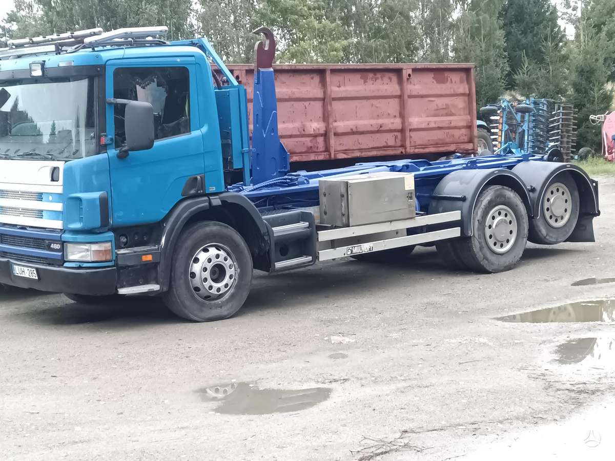 Scania 124, container trucks