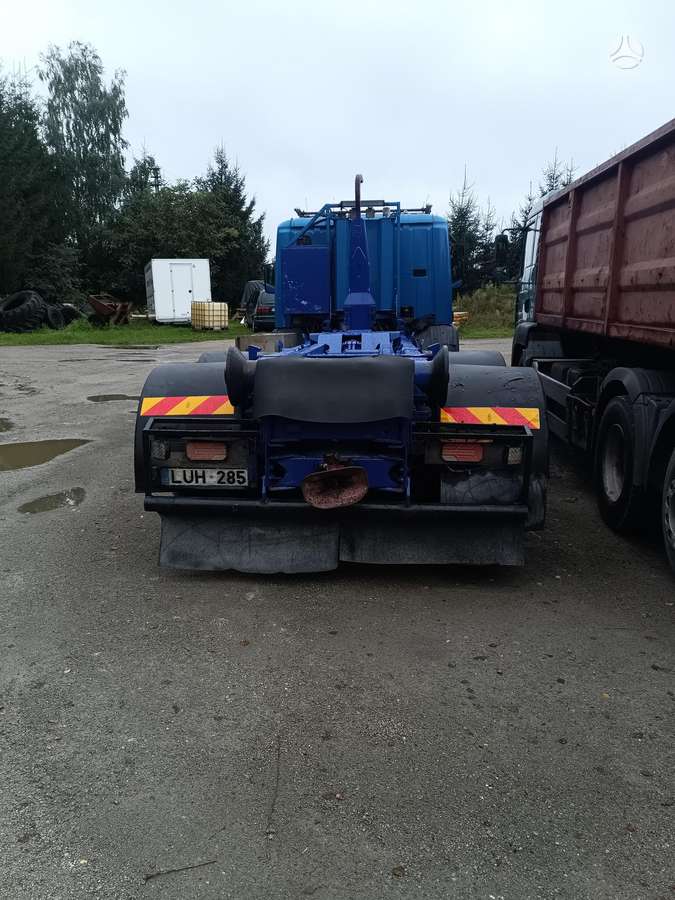 Scania 124, container trucks