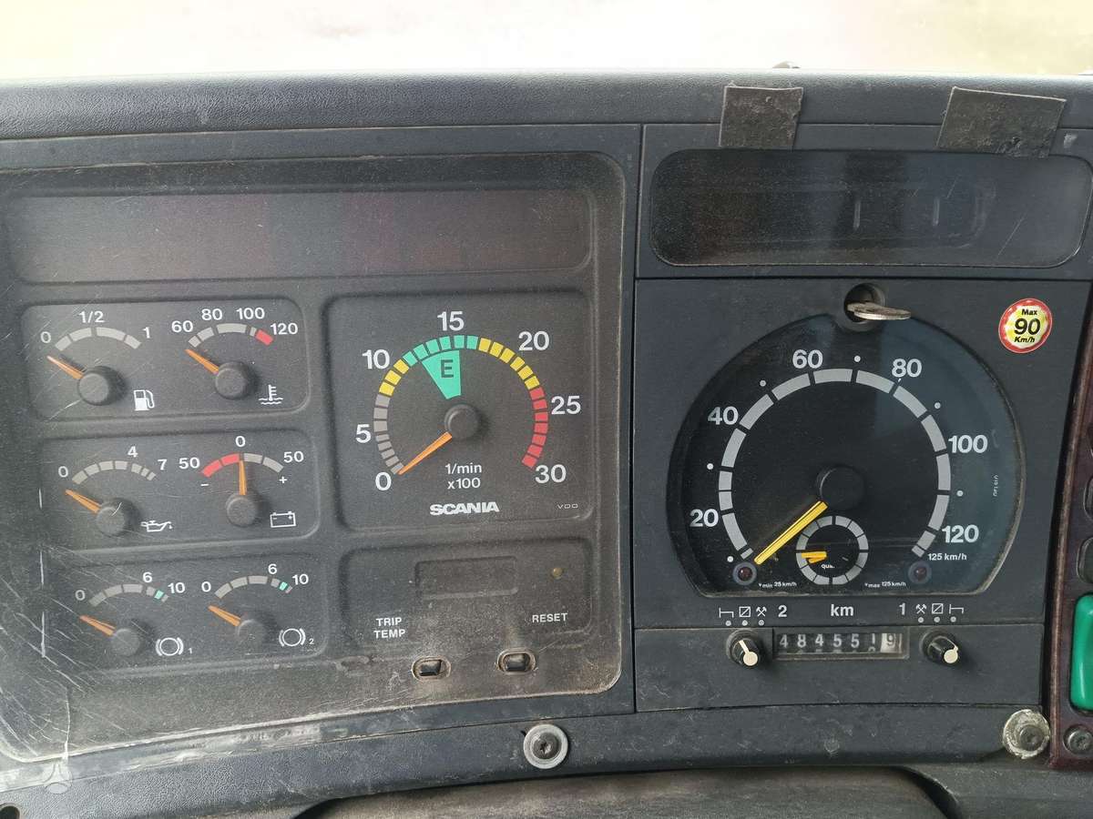 Scania 124, container trucks