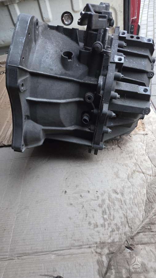 Peugeot Boxer engine