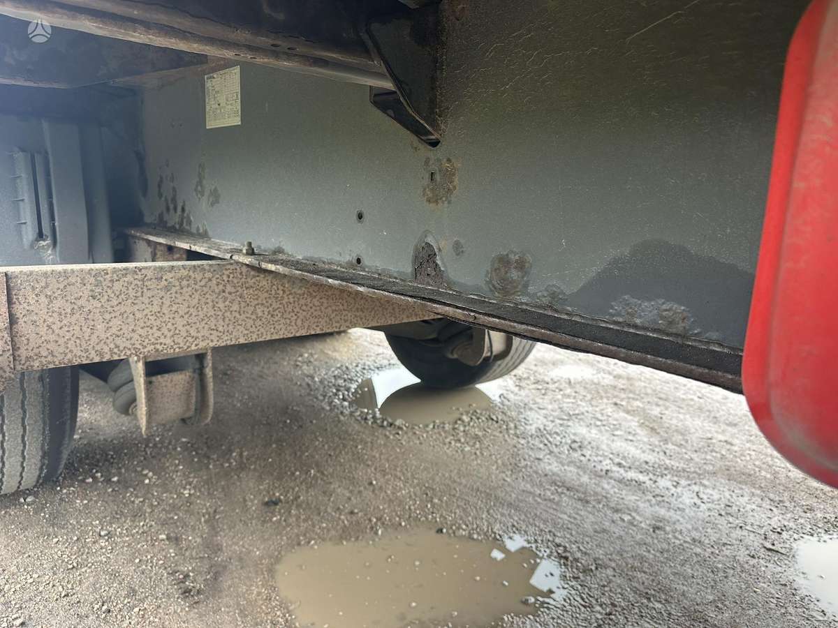 Krone Bort-schtora, curtainsider with dropside