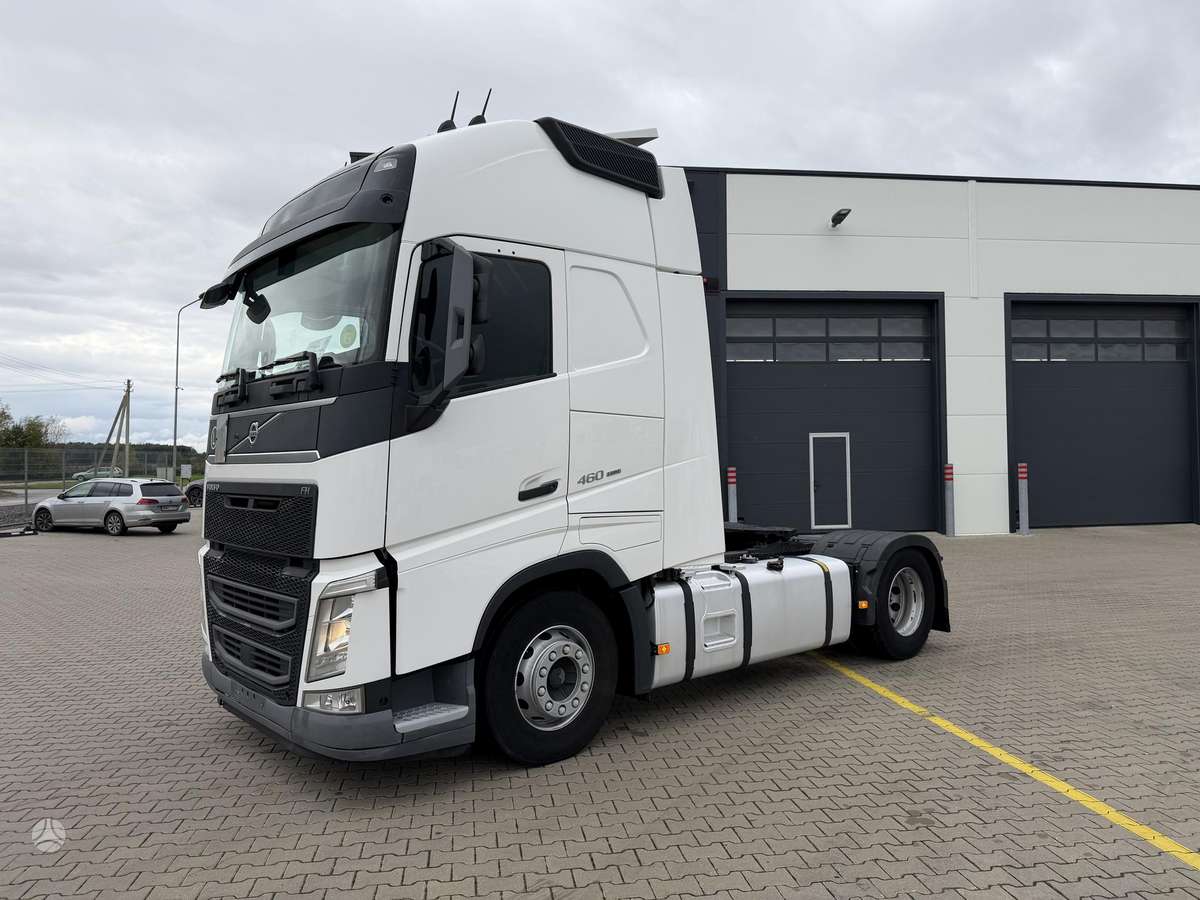 Volvo FH 460 XXL 2UNITS, double sleeper