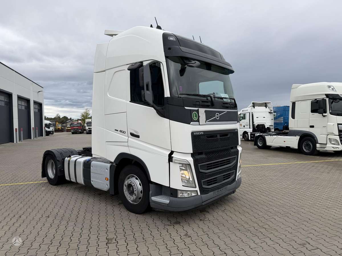 Volvo FH 460 XXL 2UNITS, double sleeper