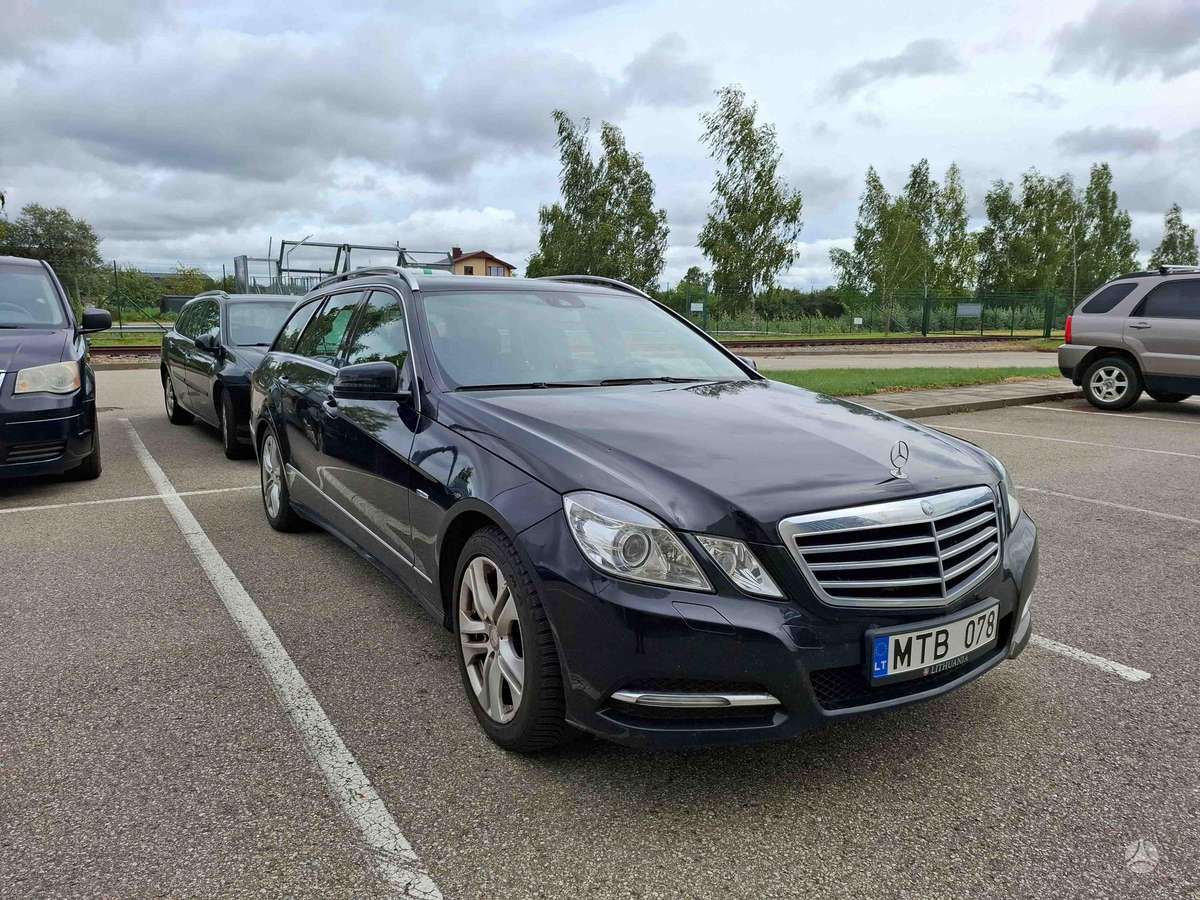 Mercedes-Benz E350, 3.5 l., Универсал