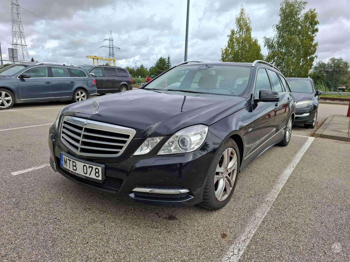 Mercedes-Benz E350, 3.5 l., Универсал