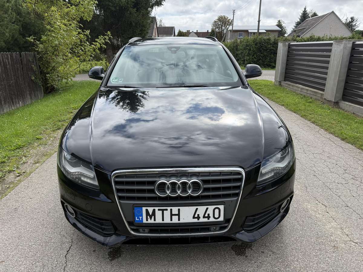 Audi A4, 2.7 l., Универсал