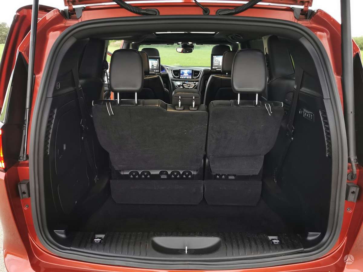Chrysler Pacifica, 3.6 l., Минивэн