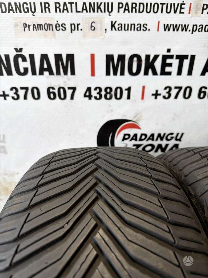 Michelin CrossClimate 2, всесезонные 235/50 R18