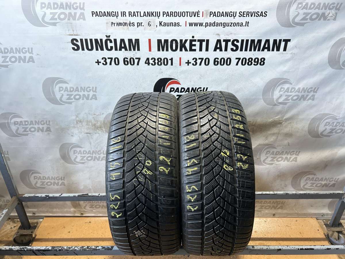 Goodyear UltraGrip performance +, žieminės 225/45 R18