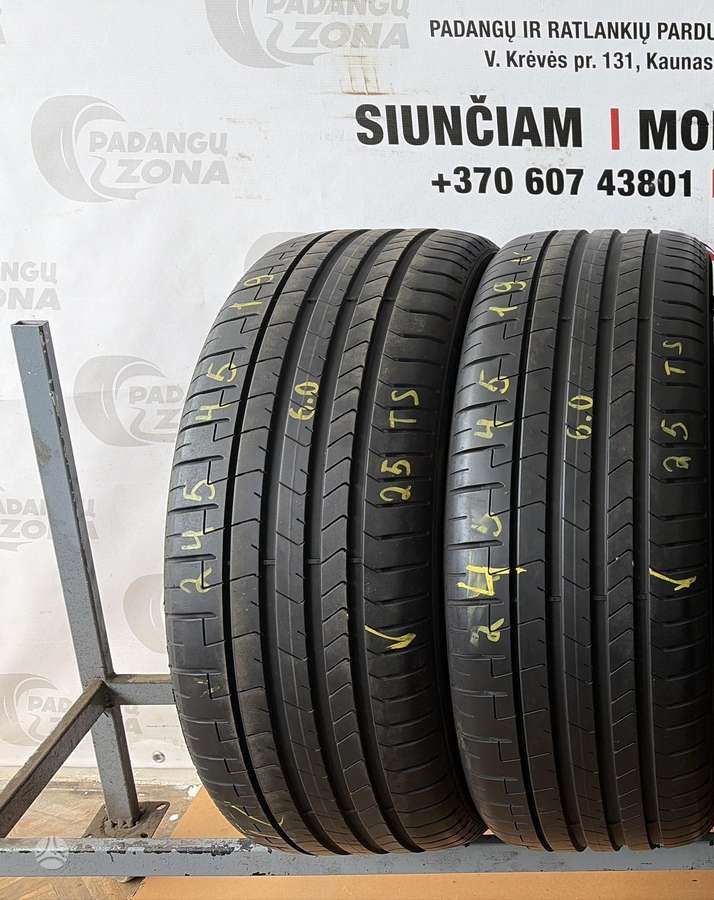 Pirelli P Zero (MO), summer 245/45 R19