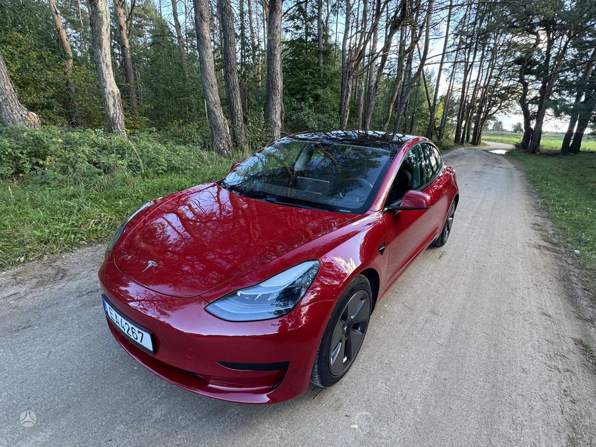 Tesla Model 3, 60 kWh, hečbekas