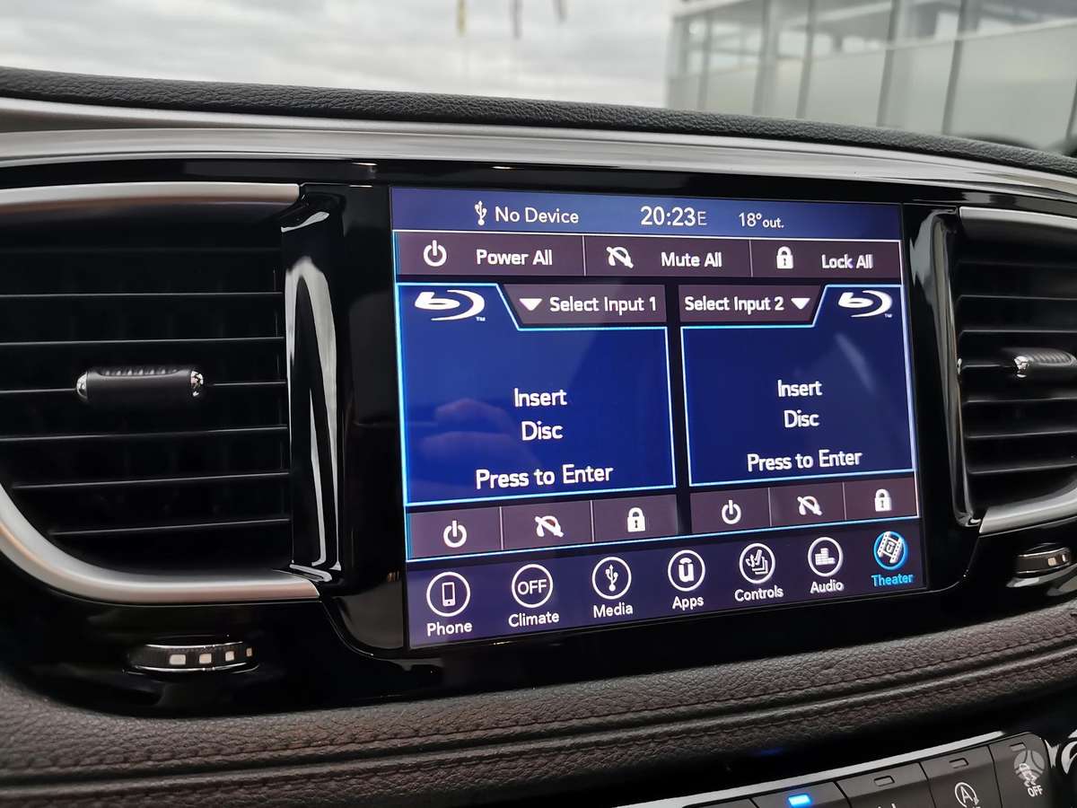 Chrysler Pacifica, 3.6 l., Минивэн