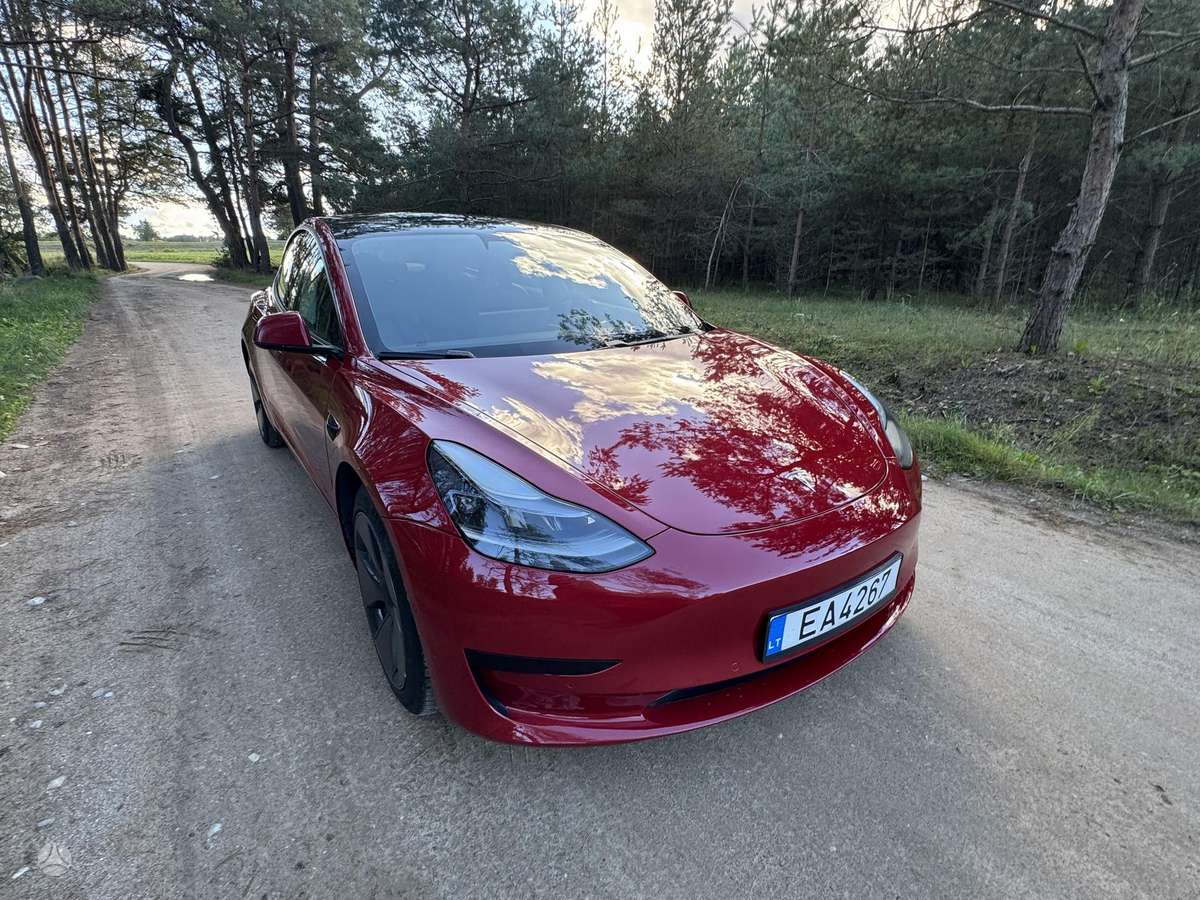 Tesla Model 3, 60 kWh, hečbekas