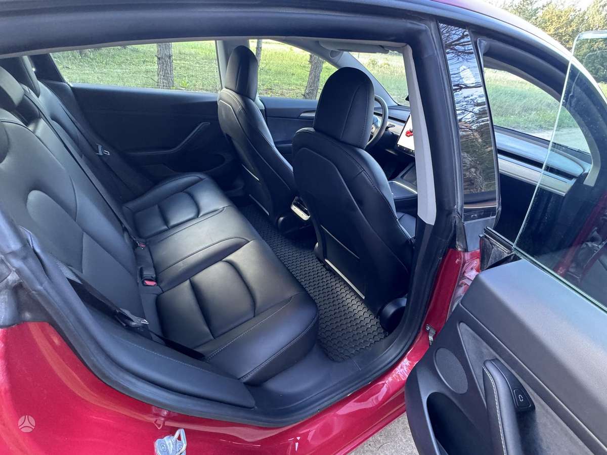 Tesla Model 3, 60 kWh, hečbekas