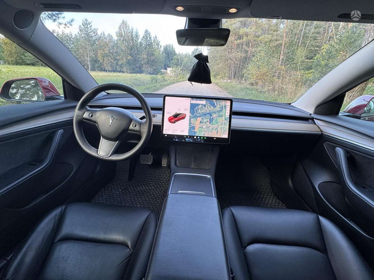 Tesla Model 3, 60 kWh, hečbekas
