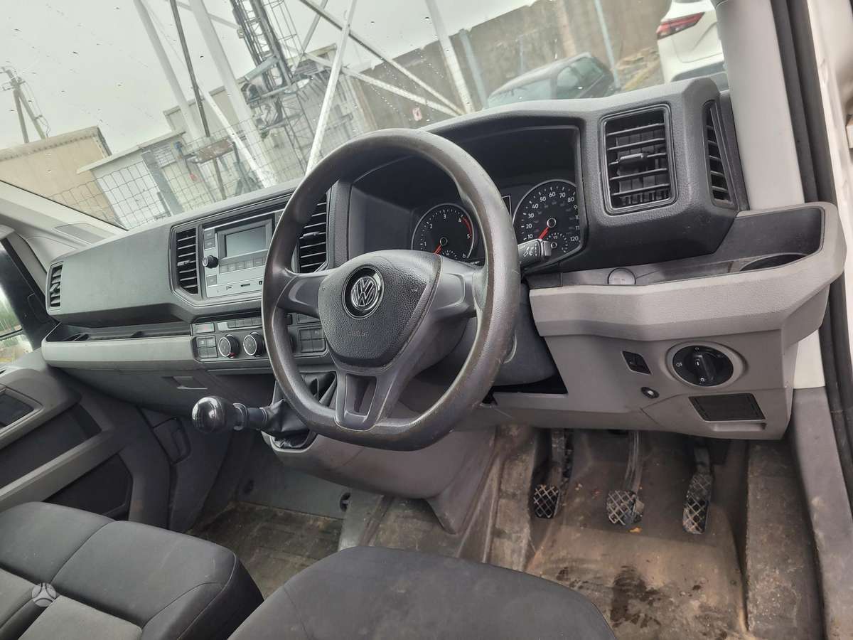 Volkswagen Crafter Dau variklis