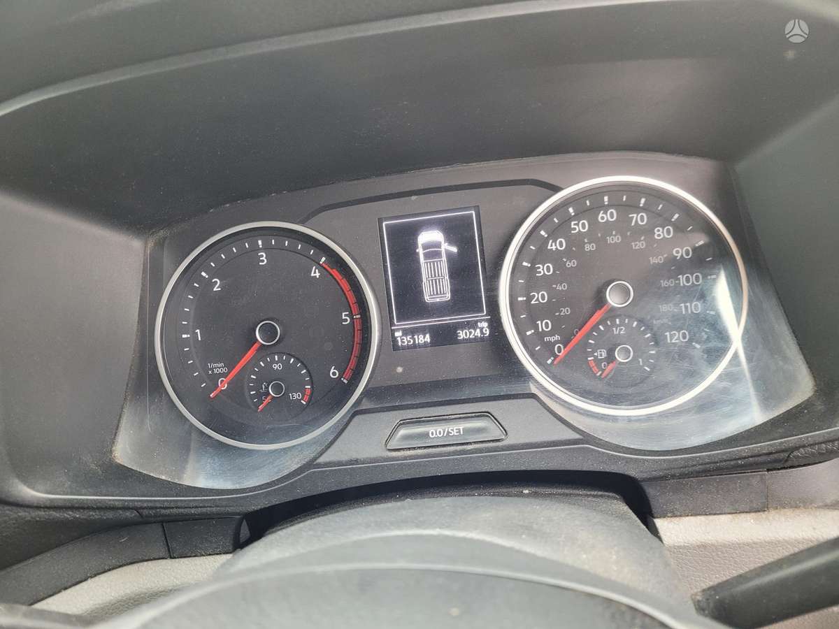 Volkswagen Crafter Dau variklis