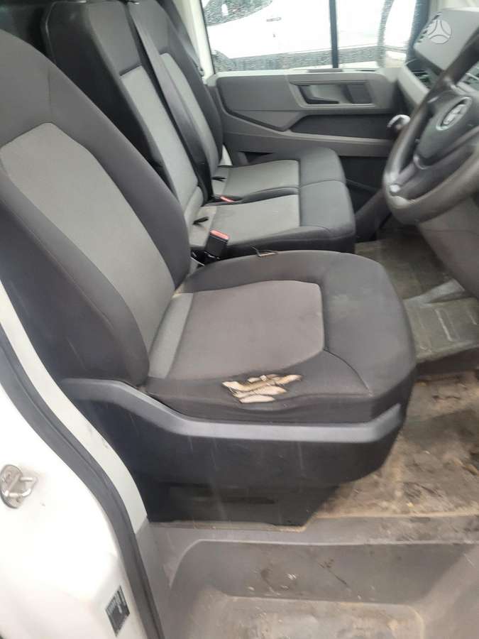 Volkswagen Crafter Dau variklis