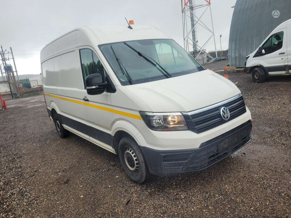 Volkswagen Crafter Dau variklis