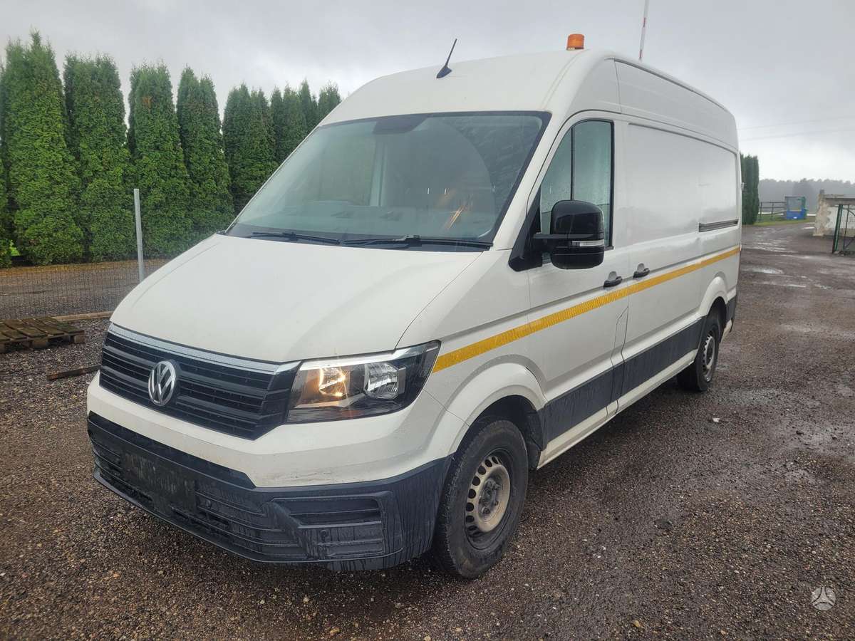 Volkswagen Crafter Dau variklis